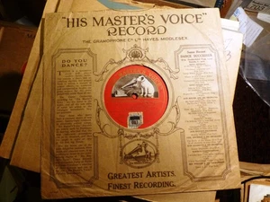 1924 John McCormack Fritz KREISLER Violin DE CURTIS Carme Canto Sorrentino 78 - Picture 1 of 2