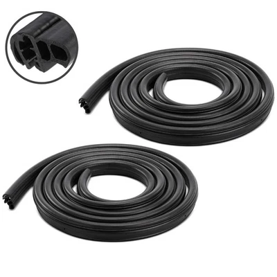 Nuevo 2x Sello de resistencia montado en puerta delantera o trasera para Chevy TrailBlazer GMC Foto 1 de 4
