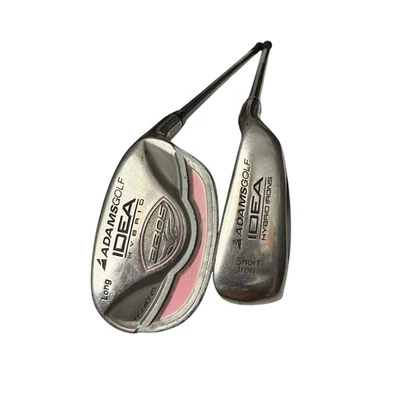 Adams Golf Idea a30s Hybrid Long & Short Iron Right Hand Women’s Flex Graphite - Image 1 of 4