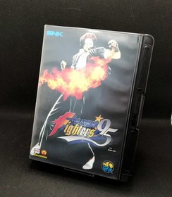 SNK NEOGEO Soft The King of Fighters 95 Used