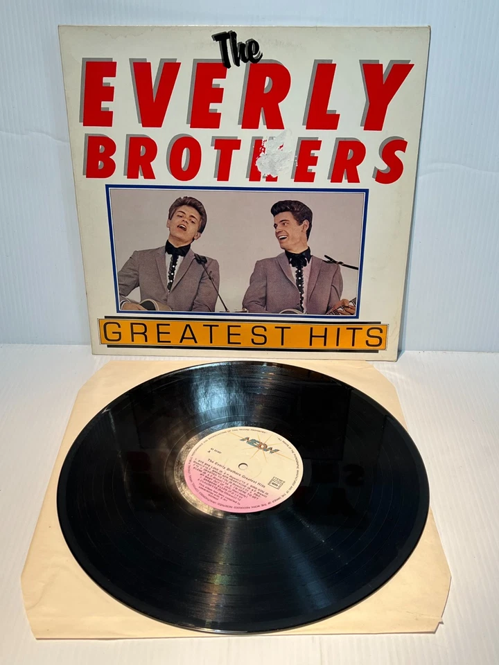 THE EVERLY BROTHERS Greatest Hits Vinyl LP Holland Import Neon 83333007 - VG - Image 1 of 4