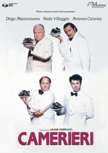 Dvd CAMERIERI con Diego Abatantuono Paolo Villaggio nuovo 1995 - Foto 1 di 2