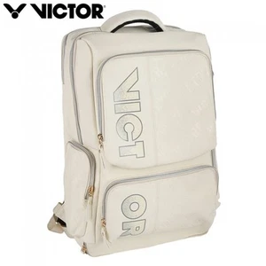 Victor Mochila de Bádminton Unisex Deportes Tenis Mochila Bolso Blanco Lunar BR5013 - Imagen 1 de 2