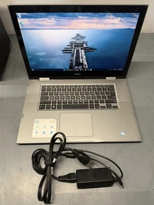 Dell Inspiron 15-5568 2-in-1 Touchscreen i3-6100U 8GB RAM 128GB SSD + Caricatore - Foto 1 di 11