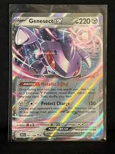 Genesect ex 067/086 Sv: Black Bolt Holo - Picture 1 of 1