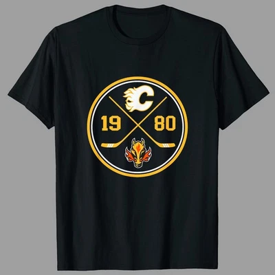 Calgary Flames Prize Red Team Licensed TShirt - Multicolors, S-5XL - Image 1 of 4