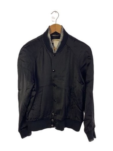 SAINT LAURENT (YSL) SAINT LAURENT Blouson 46 Rayon BLK