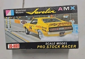 NUOVO SUPER RARO! VINTAGE JO-HAN AMC JAVELIN AMX PRO STOCK RACER SCATOLA SIGILLATA - Foto 1 di 5