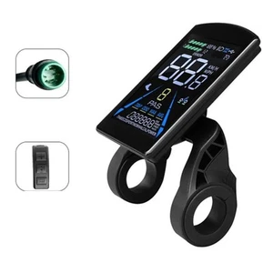 For Ebike Ebike Control Panel Biking Outdoor Cycling 36V 48V Compatibility - Picture 1 of 12