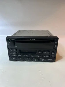 98-05 Ford serie F Escape AM FM radio reproductor de cinta de CD fabricante de equipos originales - Imagen 1 de 7
