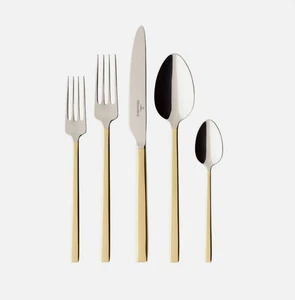 La Classica Gold by Villeroy & Boch Edelstahl Gedeck 5-teiliges Gedeck. - Bild 1 von 3