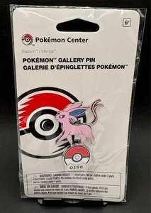 Espeon Gallery Pin Pokemon Center Exclusive - Picture 1 of 4