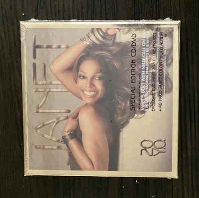 Janet Jackson 20 Y.O. Special Edition CD New Sealed Pls Read Foto 1 de 4