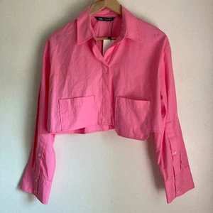 Neu Zara Damen Cropped Top Gr: M - Bild 1 von 8