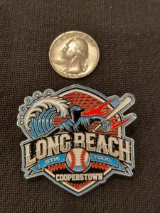 Cooperstown Baseball Trading Pin 2025 Long Beach 6th Tool - Picture 1 of 1