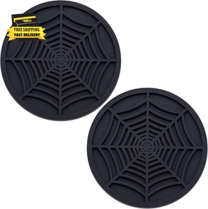 2PCS Car Cup Holder Coasters, 2.75 Inch Universal Non-Slip Insert Water Bottle H - Picture 1 of 7