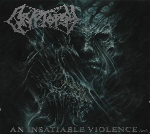 Cryptopsy ‎- An Insatiable Violence CD - SEALED NEW - Death Metal - Image 1 of 1