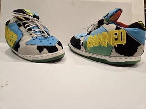 Banned Goods Moo Low Sneaker Hausschuhe Unisex One-Size - Bild 1 von 7
