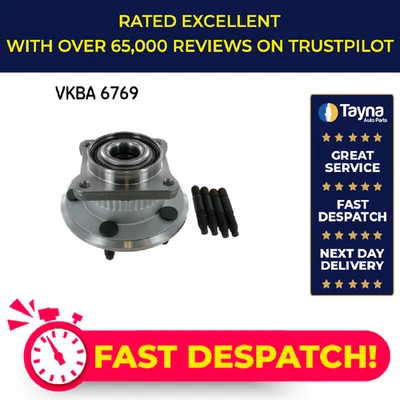 Kit de cojinete de rueda compatible con Jeep Commander 3.7 trasero 05 a 10 ECG SKF 52111884AA nuevo Foto 1 de 4