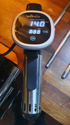 Wancle Sous Vide Precision Cooker Immersion Circulator, Black-Classic  - used on - Image 1 of 4
