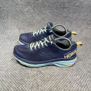 Zapatos para correr Hoka One One Challenger ATR 5 azules talla 9 para mujer - Imagen 1 de 11