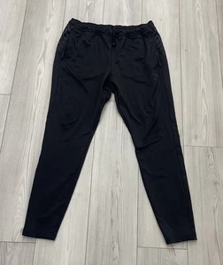 Gymshark Herren schwarz sportlich Training leichte Hose Größe Large - Bild 1 von 4