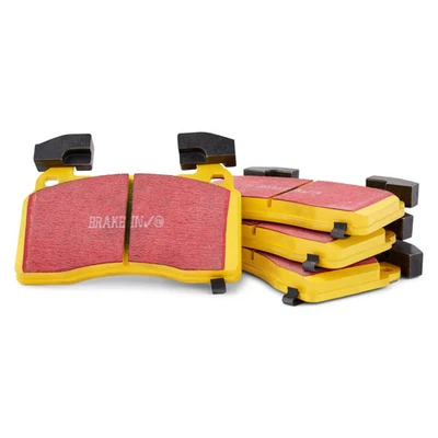 For Ford Mustang 1984-1993 EBC DP41166R Yellowstuff Front Brake Pads Foto 1 de 3