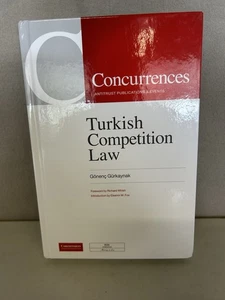 Turkish Competition Law [Hardcover] Grkaynak, Gnen - Picture 1 of 10