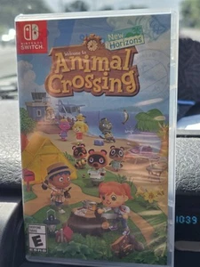 Animal Crossing: New Horizons (Nintendo Switch, 2020) Completo/Testato - Foto 1 di 2