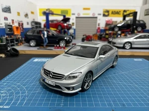 1:18 Autoart Millennium Mercedes-Benz CL63 AMG C216 - Foto 1 di 13