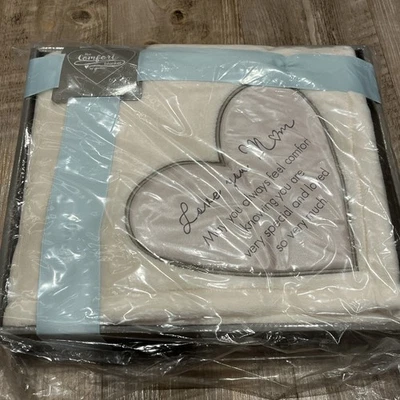 LOVE YOU MOM Plush Throw Blanket Thank you GIFT Pavilion Gift Company New - Image 1 of 4