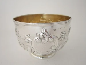 Antiguo azucarero eduardiano de plata esterlina - 1901 por Marston & Bayliss - Imagen 1 de 7