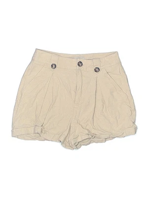 Shorts femininos BCBGeneration marrom cáqui XS - Imagem 1 de 2