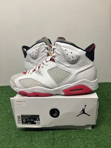 Talla 15 - Air Jordan 6 Liebre Retro - Imagen 1 de 5
