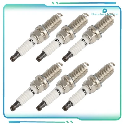 For Toyota Highlander 2008-2016 Lexus RX350 2007-15 3.5L 6x Iridium Spark Plugs - Image 1 of 4