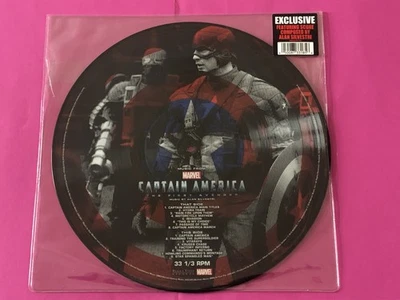 Alan Silvestri - Music From Marvel Captain America - The First Avenger (LP,Limit - Image 1 of 2