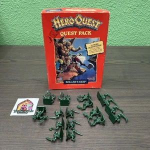 Hero Quest Pack Kellar's Keep Milton Bradley Games Workshop 1991 incompleto - Imagen 1 de 16