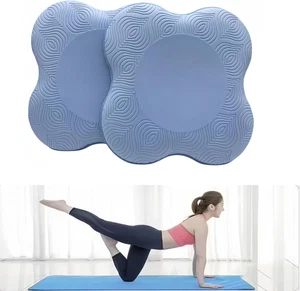 2PCS Yoga Knee Pads Anti-Slip Foam Cushion for Joint Protection & Comfort - Picture 1 of 17
