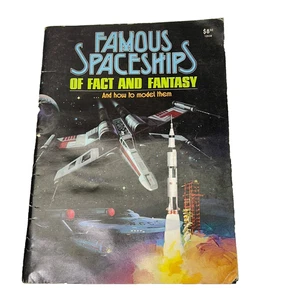 Vintage 1979 Famous Spaceships of Fact and Fantasy Edited by Harold A. Edmondson - Picture 1 of 4
