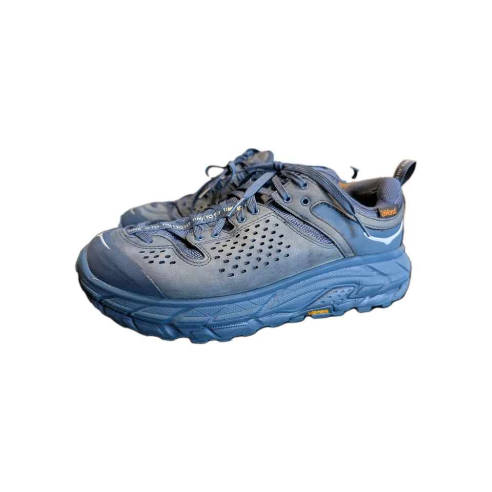 Hoka Tor Ultra Low  Men's 8.5 Blue eVent Vibrams - Image 1 of 4
