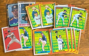 Nolan Ryan Mixed Lot of 19 Cards - Picture 1 of 1