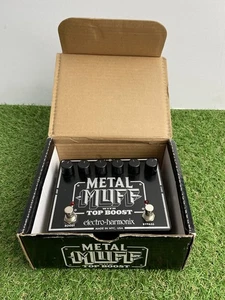Electro-Harmonix Metal Muff Distortion Pedal mit Top Boost Made in USA (B219) - Bild 1 von 8