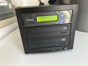 TEAC 1X1 Stand Alone CD Duplicator  Model CDW-D11 Virtually Brand New - Picture 1 of 3