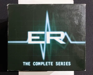 ER: The Complete Series Collection - Medical Drama TV Series RARE 48-DVD Box Set - Picture 1 of 5