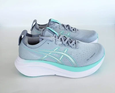 Zapatillas deportivas acolchadas Asics para mujer (talla 8,5 AMPLIAS) Gel Nimbus 27 Foto 1 de 4
