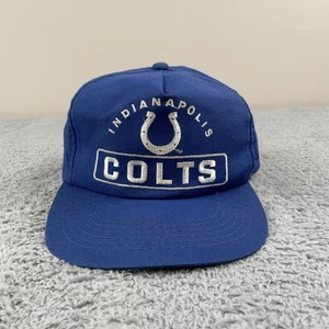 Vintage Indianapolis Colts Hat Cap Snap Back NFL Football Sports Specialties 90s - Picture 1 of 7