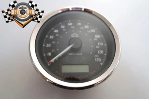 Harley Tacho NOS Meilen km/h Speedometer 67480-12 Twin Cam FXDB FXDL FXDWG Dyna - Picture 1 of 3