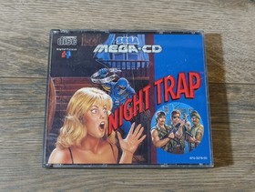 Sega Mega CD Night Trap (PAL) No Manual