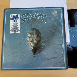 1970s EAGLES Their Greatest Hits Excellent Condition In SHRINK +Hype! Original - Imagen 1 de 5