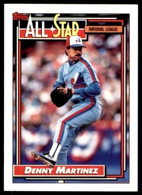 1992 Topps Denny Martinez Montreal Expos #394 - Image 1 of 2